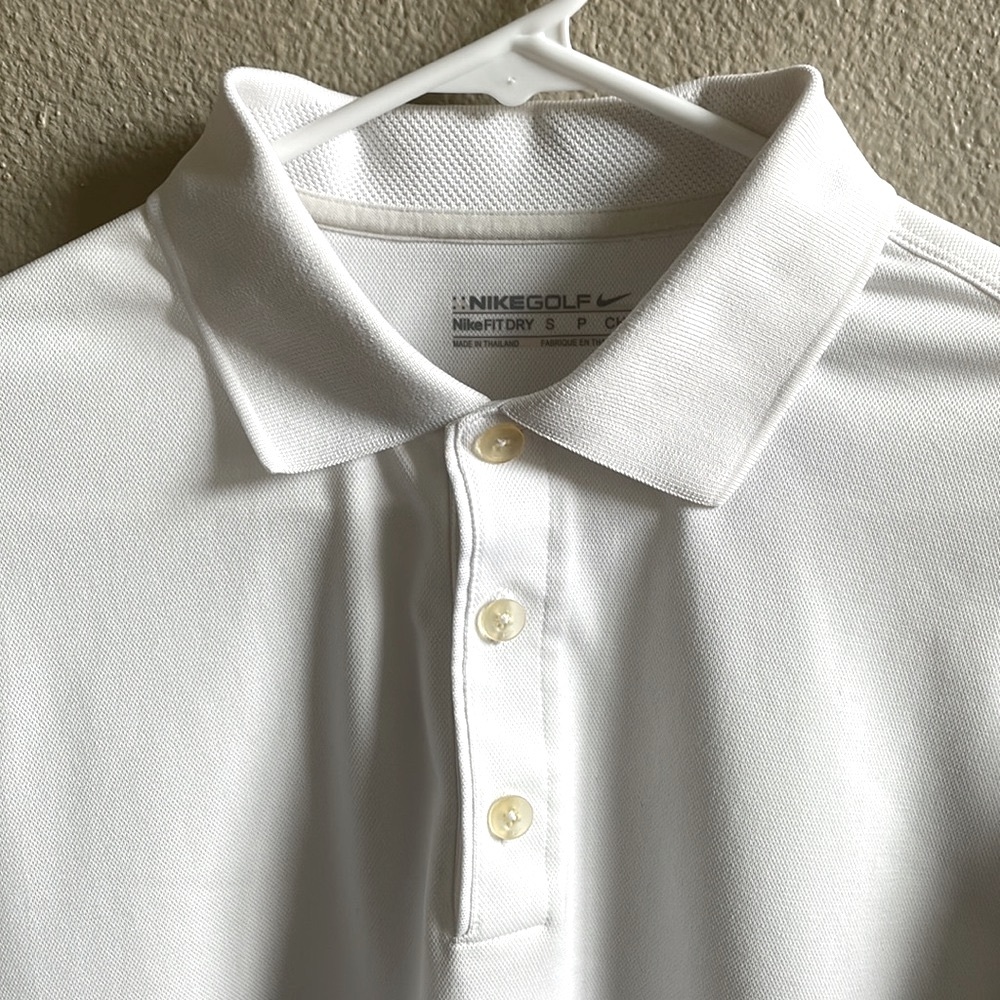 Nike Dry-Fit Golf Polo size Small